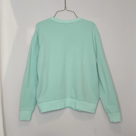 Fila Mint Green Sweatshirt with Side Pockets Size Small - Picture 5 of 10